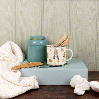 Peter Rabbit Baby’s Brush, Comb & Enamel Mug Gift Set - Pangolins