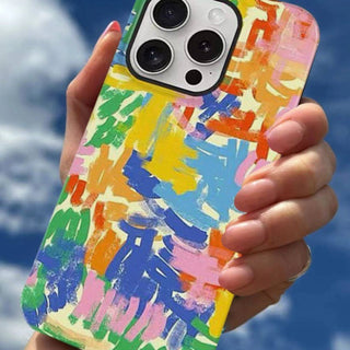 Casa Rolio Doodle Art MagSafe iPhone Case