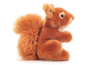 Red Squirrel — Soft Toy - Pangolins