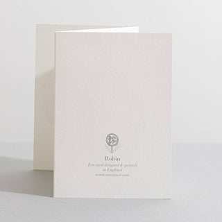 Robin Concertina Card - Pangolins