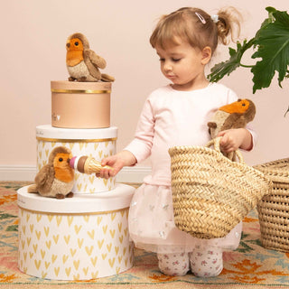 Robin — Soft Toy - Pangolins