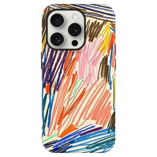 Casa Rolio Phone Case iPhone | Silicone + MagSafe | Graffiti Design Art