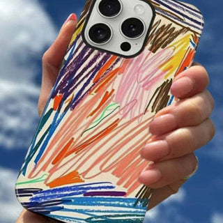 Casa Rolio Phone Case iPhone | Silicone + MagSafe | Graffiti Design Art