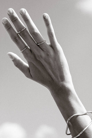 Selene Gold Ring - Fully Adjustable - Pangolins