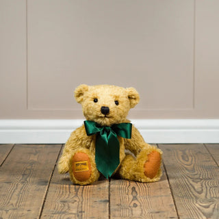 Merrythought Shrewsbury Growl Teddy Bear – Golden Mohair | Pangolins