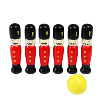 Soldier Skittles Wooden Toy - Pangolins