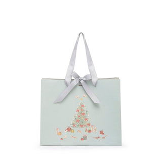 Sophie Allport Cosy Christmas Gift Bag – Sustainable Paper Gift Bag - Pangolins