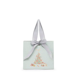 Sophie Allport Cosy Christmas Gift Bag – Sustainable Paper Gift Bag - Pangolins