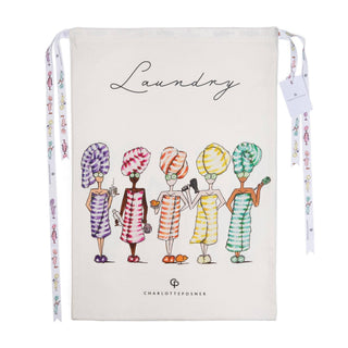 Spa Ladies Luxury Laundry Bag - Pangolins