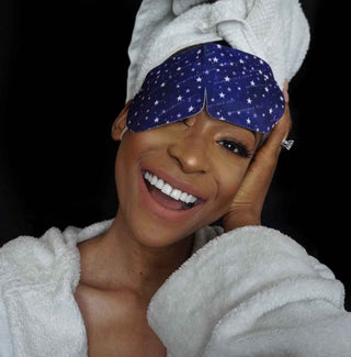 Spacemask Interstellar Self Heating Eye Mask - Pangolins