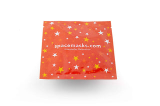 Spacemask Interstellar Self Heating Eye Mask - Pangolins