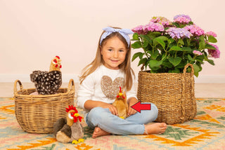 Standing Hen — Soft Toy - Pangolins