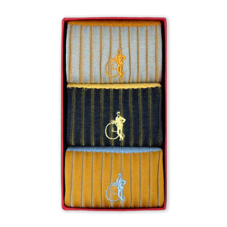 Studio Collection Sock Gift Set – Organic Cotton (3 Pack)