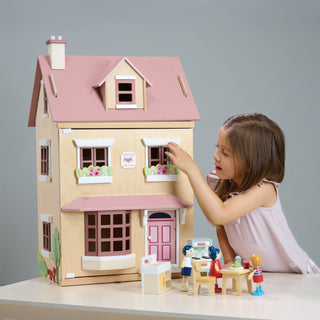 Foxtail Villa (Pink)