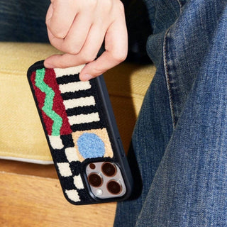 Casa Rolio Concerto Tufted Cotton iPhone MagSafe Case