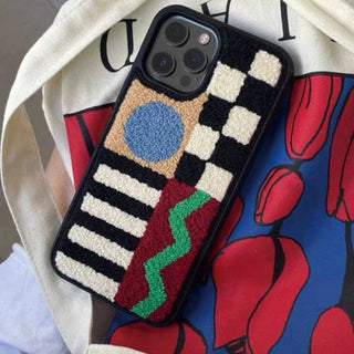 Casa Rolio Concerto Tufted Cotton iPhone MagSafe Case