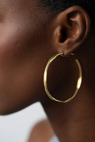 The Amazon Hoops — Strength, Story & Sculptural Beauty - Pangolins