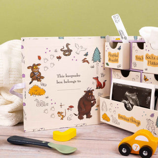 The Gruffalo Baby Keepsake Box – Cherish Every First Memory - Pangolins