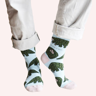 These Socks Save Pangolins - Pangolins