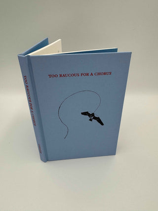 Too Raucous for a Chorus Poetry Book - Pangolins