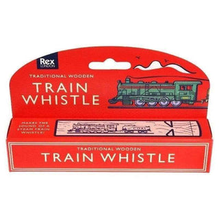 Traditional Wooden Train Whistle - Pangolins