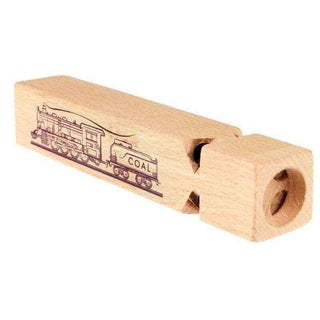 Traditional Wooden Train Whistle - Pangolins