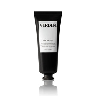 Verden Nocturne magnesium sleep balm 75ml tube with natural lighting