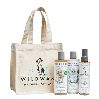 WildWash Pet – Stinky Dog Gift Set with Smell Fresh - Pangolins