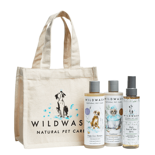 WildWash Puppy Love Gift Set - Pangolins