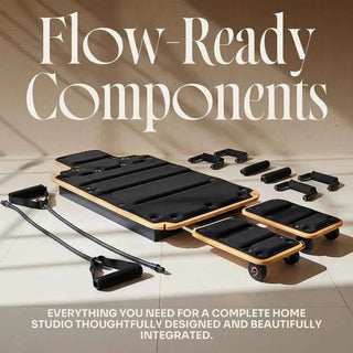 Wooden Pilates Reformer Board - Pangolins