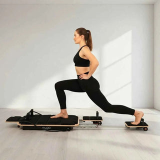 Wooden Pilates Reformer Board - Pangolins