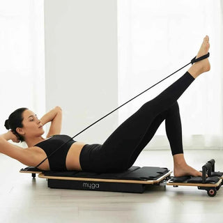 Wooden Pilates Reformer Board - Pangolins