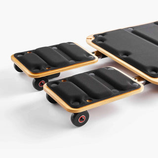 Wooden Pilates Reformer Board - Pangolins