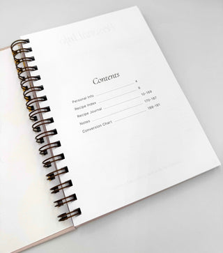 Yop & Tom Recipe Journal - Pangolins