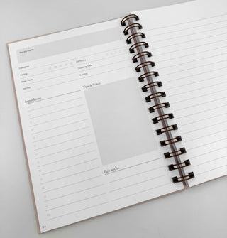 Yop & Tom Recipe Journal - Pangolins