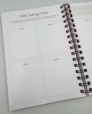 Yop & Tom Wedding Planner Journal - Pangolins