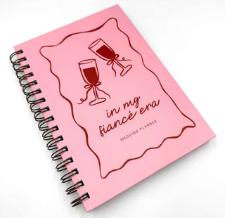 Yop & Tom Wedding Planner Journal - Pangolins